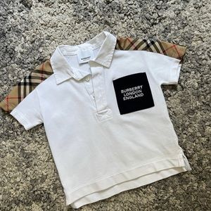 burberry polo t shit